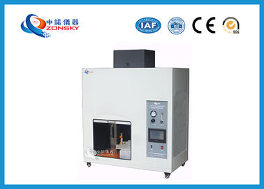 China UL94 plastic Brandbaarheid het Testen Materiaal voor Horizontale/Verticale Verbranding leverancier