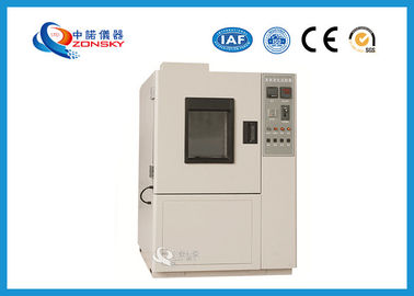 China De Testkamer van het laboratoriumozon/Automatische het Ozontest van ASTM D1149 voor Rubber leverancier