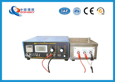 China Oppervlakteweerstandsvermogen het Testen Materiaal/het Weerstandsvermogenmeter van het Isolatie Materiële Volume leverancier
