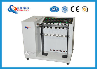 China De regelbare de Test vastgestelde Draad Materiaal/6 en de Kabel van de Snelheidskromming slingeren het Testen Machine leverancier