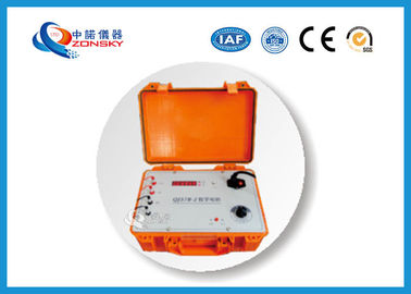 China Compacte Digitale het Materiaal Plastic 30x250x160 MM. van de Weerstandsvermogenmeting leverancier