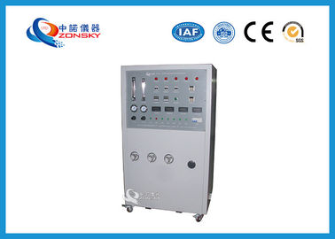 China CEI 60331 Beweegbare de Brandbaarheid van de Kabelintegriteit het Testen Materiaal/Verbrandingskamer leverancier