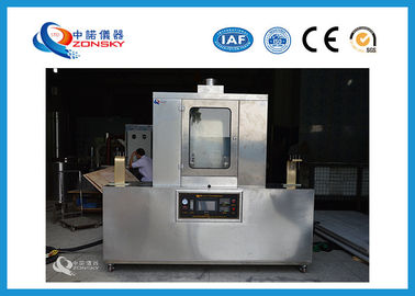 China MT386 van de de Kabellading van de roestvrij staalmijn de Kamer van de de Verbrandingstest/het Testen Materiaal leverancier