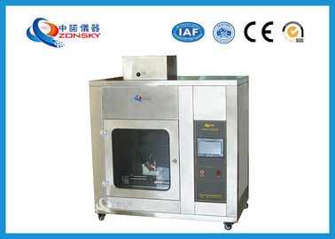 China De Vlam van de het Roestvrije staalnaald van CEI 60695 het Testen Materiaal/de Testkamer van de Speldvlam leverancier
