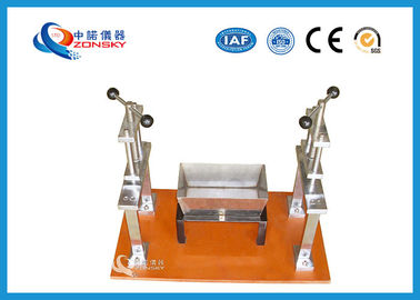 China CEI 61034 Computergestuurde Draad en Kabel de Testkamer van de Rookdichtheid/het Testen Materiaal leverancier