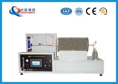 China CEI 60754 de Intelligent Apparaten van de de Versietest van het Halogeen Zuur Gas/het Testen Materiaal leverancier