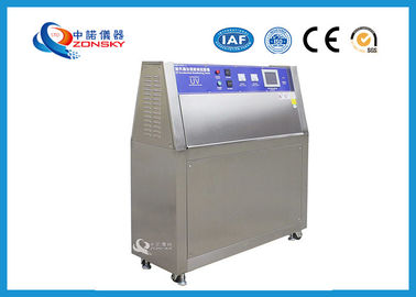 China SUS 304 UV Testende Machine Hoge Duurzaamheid 75x150 MM.irradiance Uniformiteit leverancier