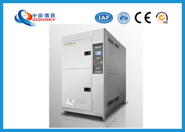 China SUS304 Kamer van de thermische Schoktest/CEI 60068 Milieu het Testen Machine leverancier