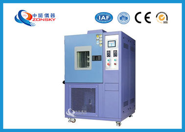 China Blauwe van de het Testende Materiaal Hoge Nauwkeurigheid 10℃ van het Kleurenozon de Temperatuurwaaier ~ 70℃ leverancier