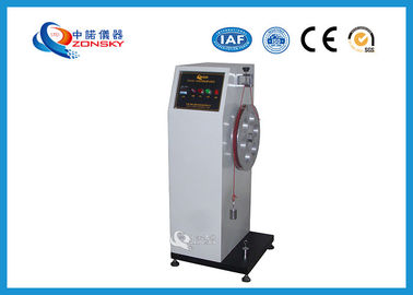 China AC 220V 50HZ Schuring het Testen Materiaal voor de Weerstand en de Duurzaamheid van de Kabelslijtage leverancier