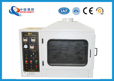 China AC 220V 50Hz Brandbaarheid het Testen Materiaal, het Materiaal van de Verbrandingstest leverancier