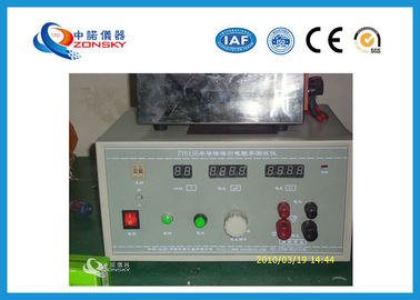China Het Weerstandsvermogen van het halfgeleidervolume het Testen Materiaal 23 ± 2 Omgevingstemperatuur ℃ leverancier