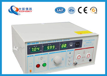 China Het Standaardhipot de Testmateriaal van CEI controleert automatisch voor het Weerstaan van Voltagetest leverancier