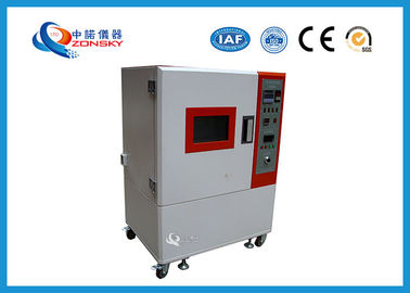 China De Luchtventilatie van ASTM D2436 het Verouderen Testkamer/Ventilatietype het Verouderen Oven/Rubber Plastic Hittebestendigheidsmeetapparaat leverancier