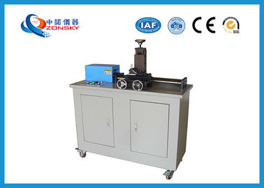 China Kruis Verbonden Kabel Scherpe Materiaal/XLPE-Kabel Snijdende Machine 150 de Scherpe Snelheid van mm/min leverancier