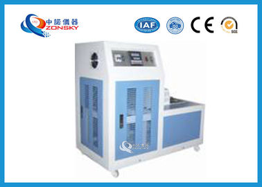 China De Test van de de Broosheidstemperatuur van ASTM D746 van Plastieken en Elastomeren door Effect/Lage Temperatuurbroosheidsmeetapparaat leverancier