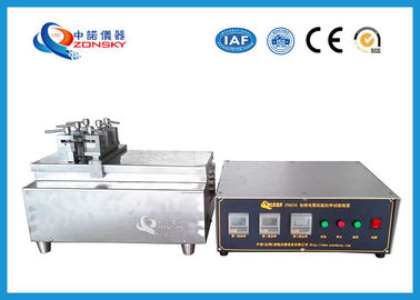 China IEC60811 de Lage Temperatuur van de draadkabel Trek het Testen Apparaten leverancier