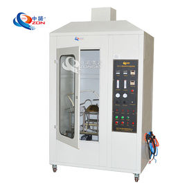 China ISO5657 de Prestatiesmeetapparaat van de Bouwmateriaalbrandbaarheid/Brandend het Testen Materiaal leverancier
