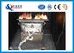 De Brandbaarheid van CEI 60529 het Testen Materiaal, de Gebundelde Kamer van de Kabels Verticale Brandbaarheid leverancier